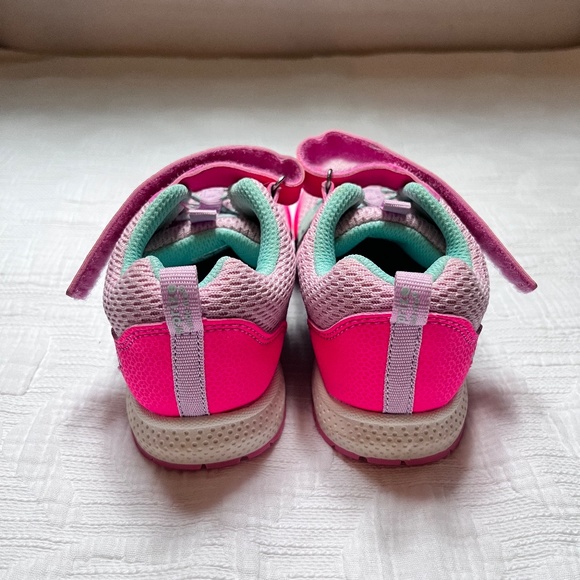 Stride Rite Maddox Sneakers, Toddler Size 10, Pink - Picture 6 of 7